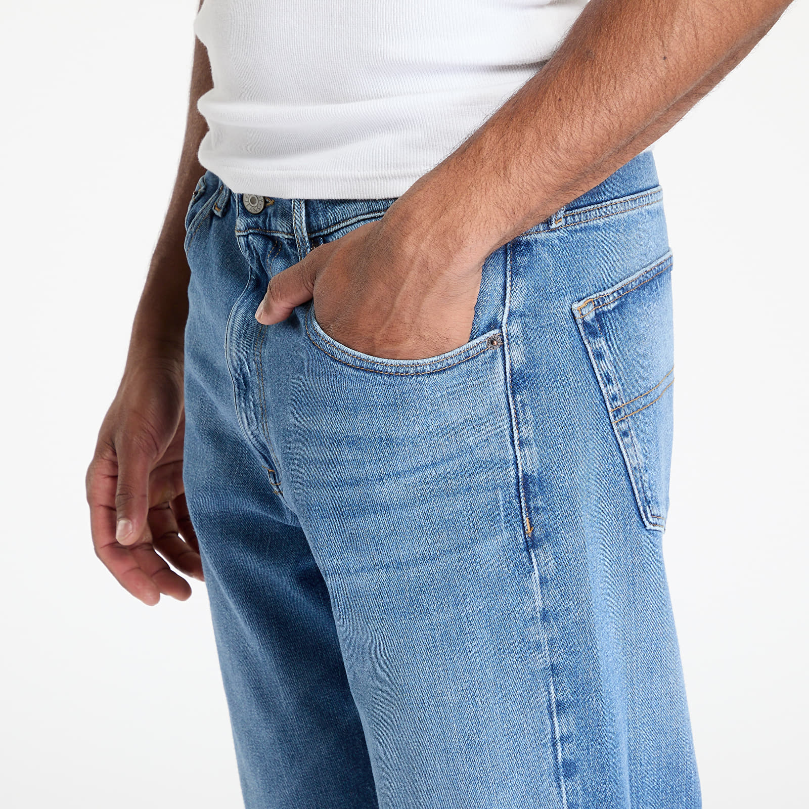 Moške kavbojke Tommy Jeans Otis Regular Straight Jeans Denim
