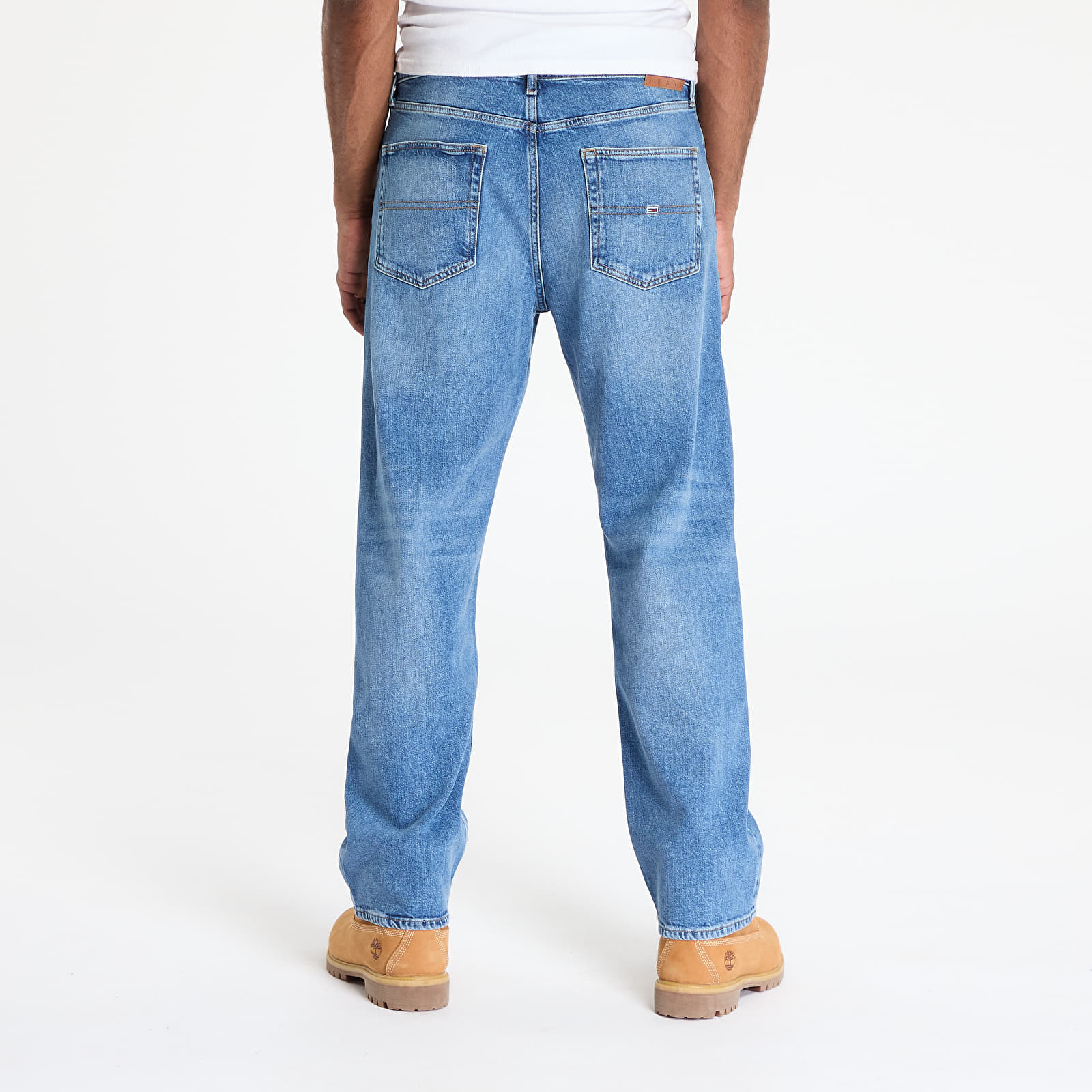Moške kavbojke Tommy Jeans Otis Regular Straight Jeans Denim
