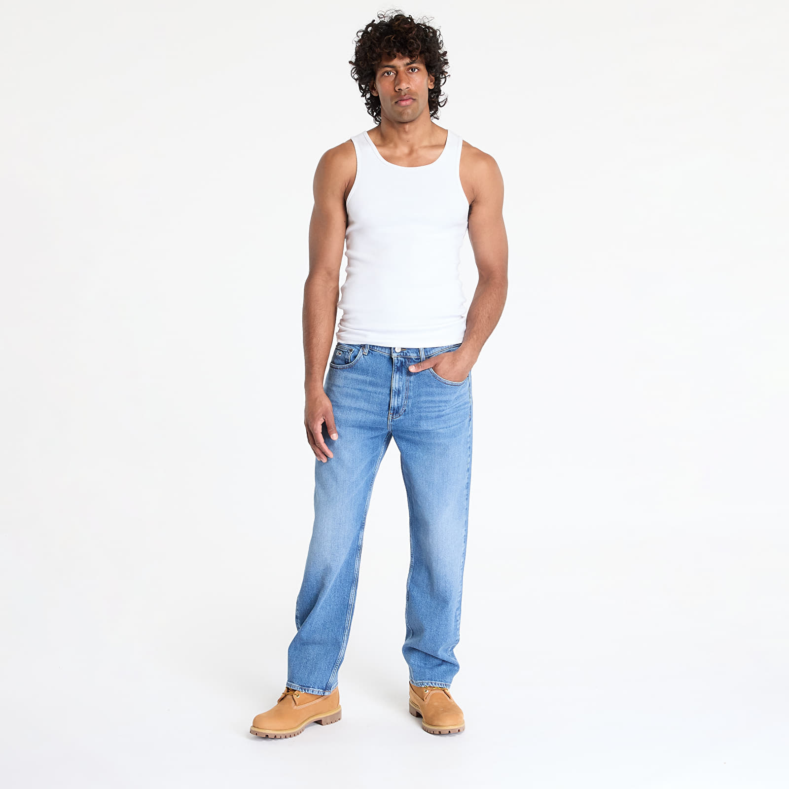 Moške kavbojke Tommy Jeans Otis Regular Straight Jeans Denim