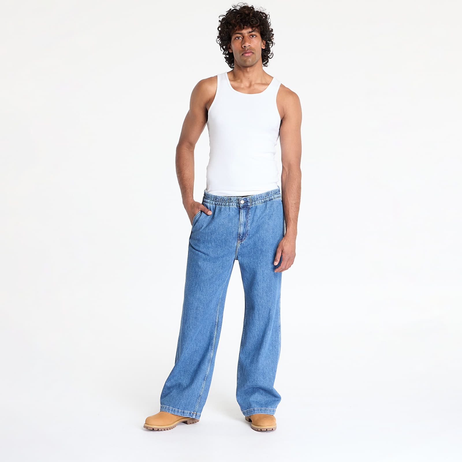 Men's jeans Calvin Klein Jeans Pull On  90'S Loose Jeans Denim