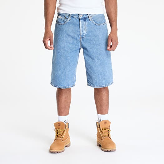 Kratke hlače Calvin Klein Jeans Relaxed Denim Short Denim