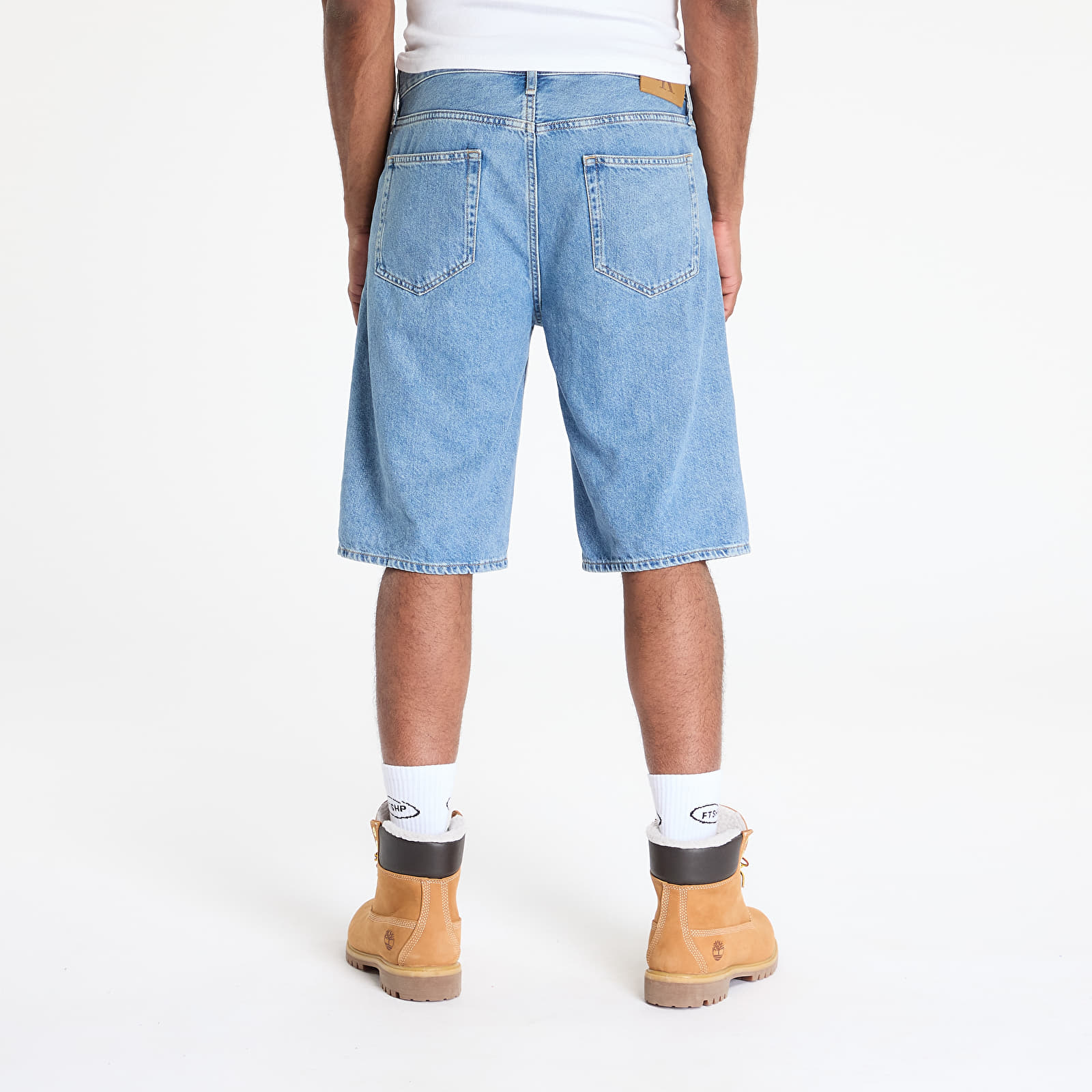 Pánske šortky Calvin Klein Jeans Relaxed Denim Short Denim
