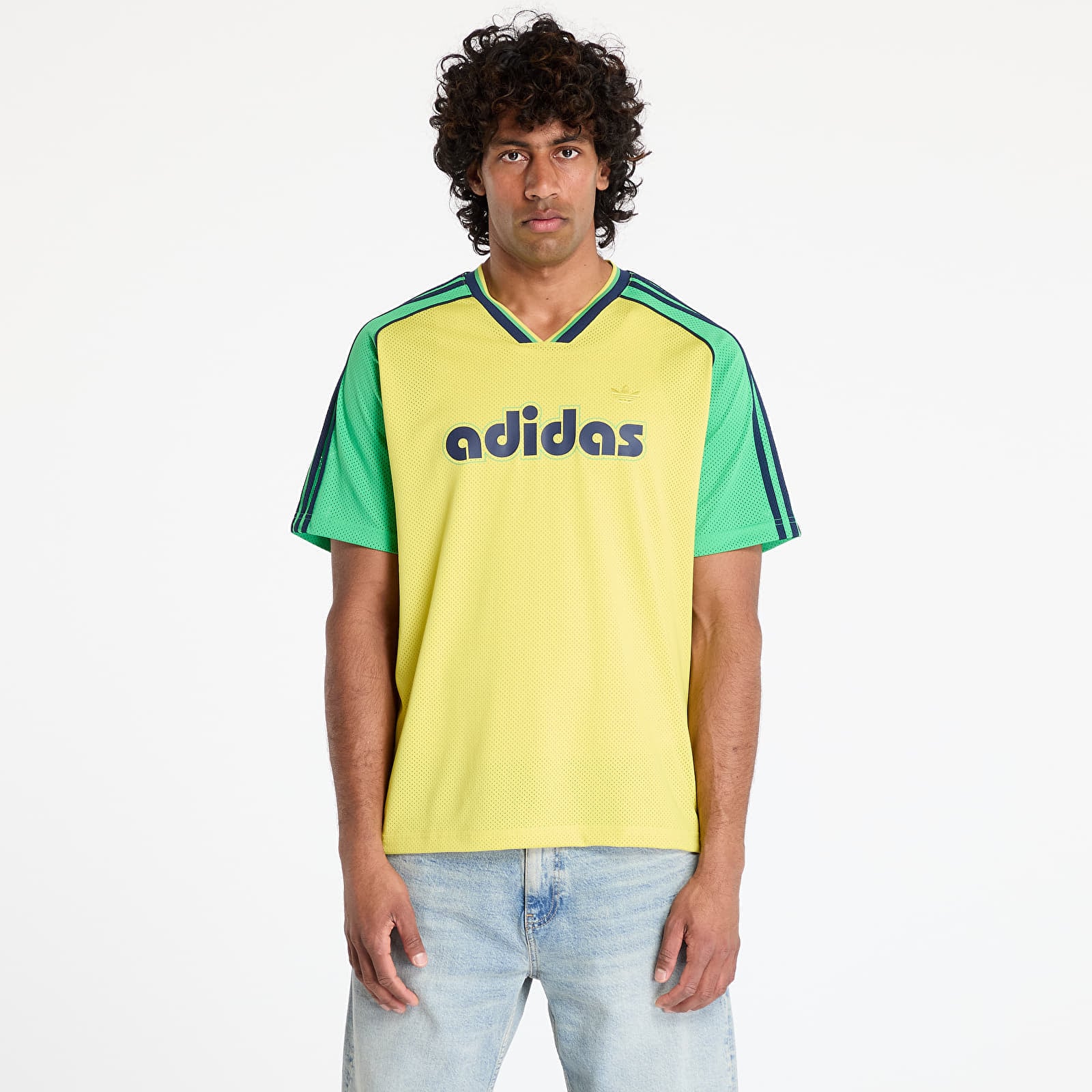 Φανελάκια adidas Jersey Pure Sulfur XL
