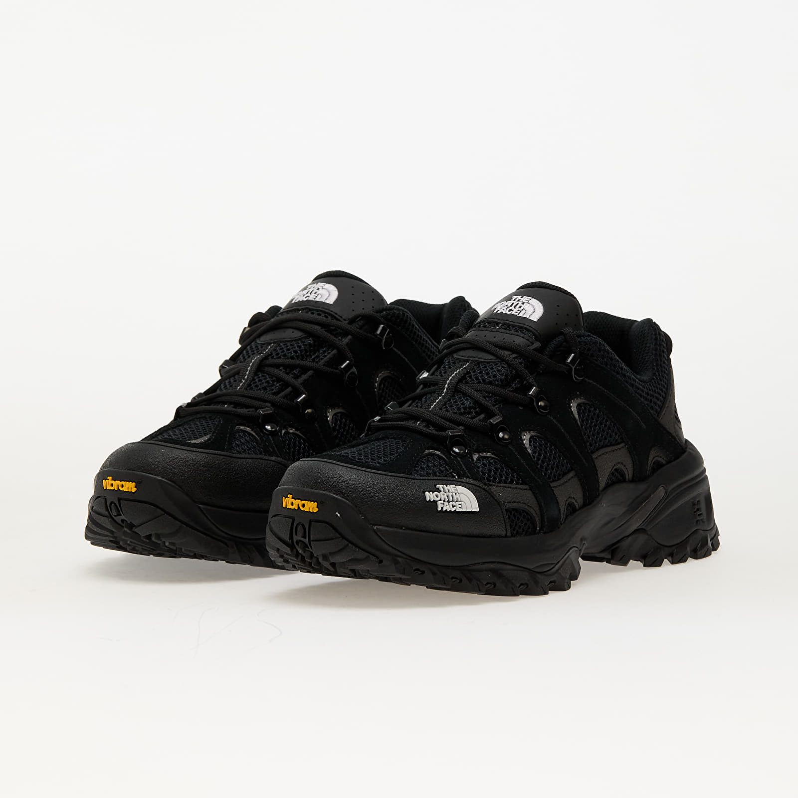 Pánské tenisky a boty The North Face Hedgehog 06 Rvst Black/ White