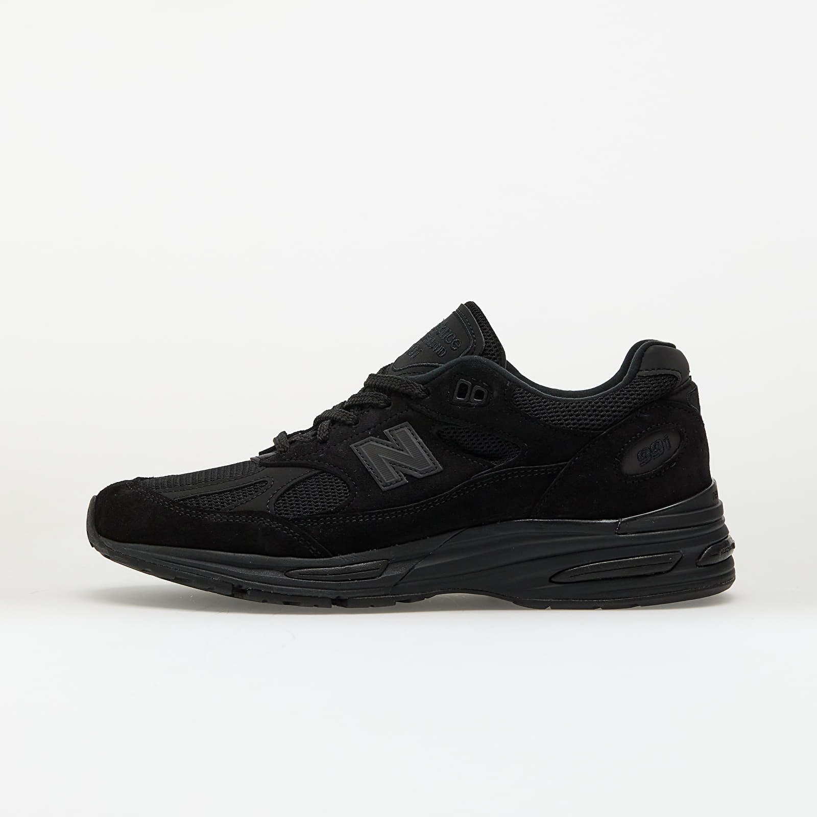 Men's sneakers and shoes New Balance 991 Black/ Black