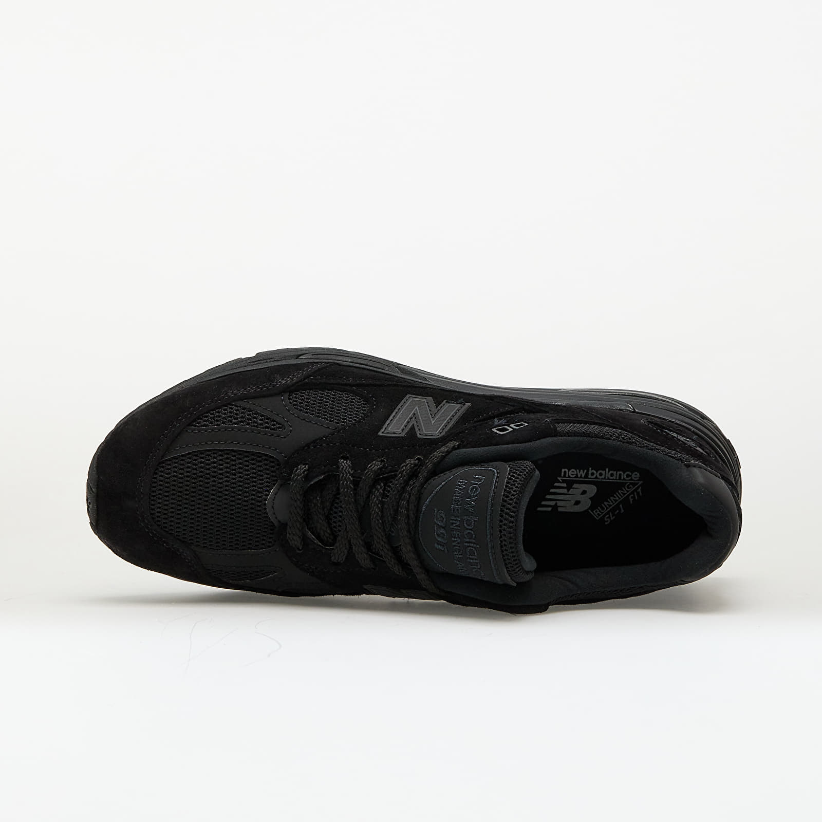 Men's sneakers and shoes New Balance 991 Black/ Black