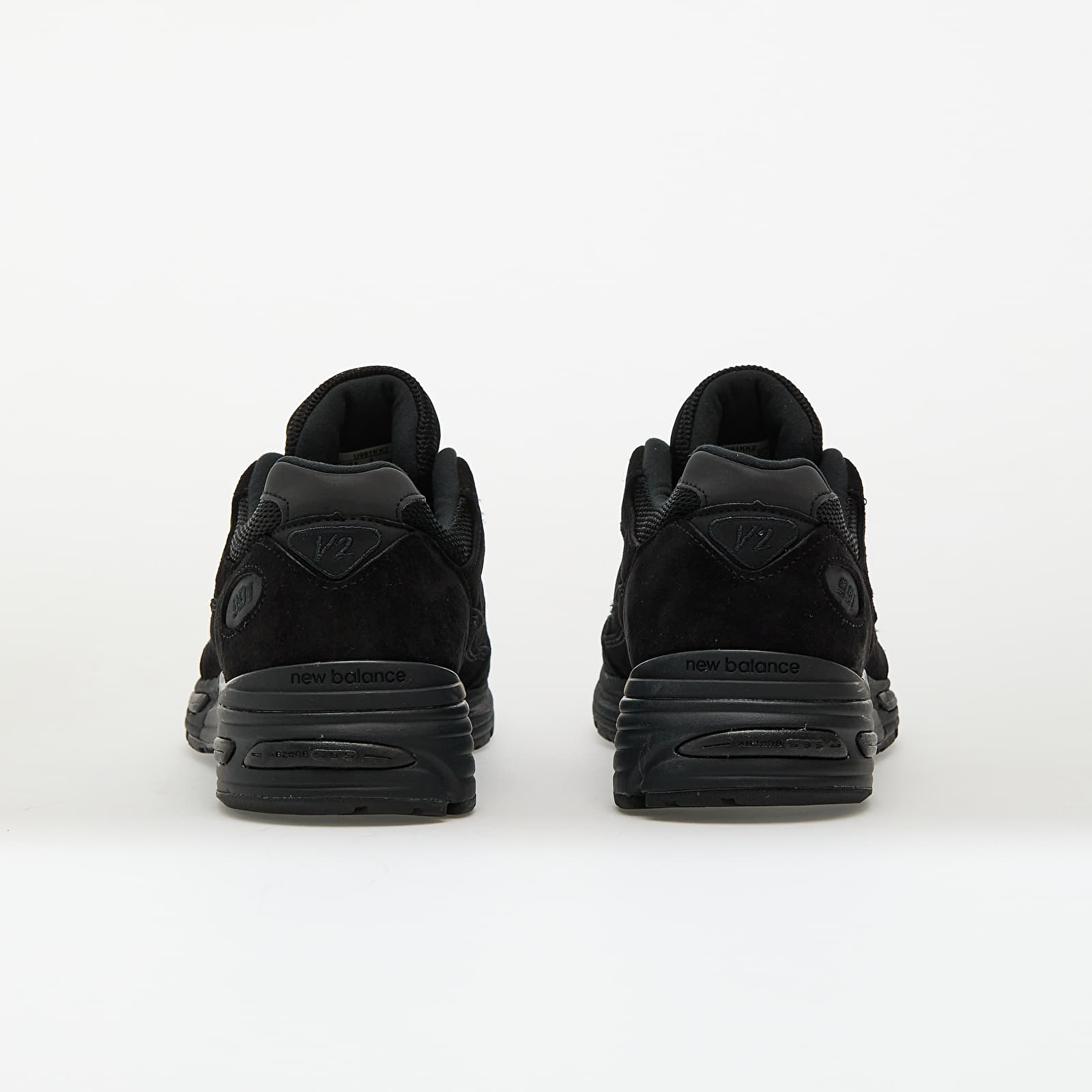 Men's sneakers and shoes New Balance 991 Black/ Black
