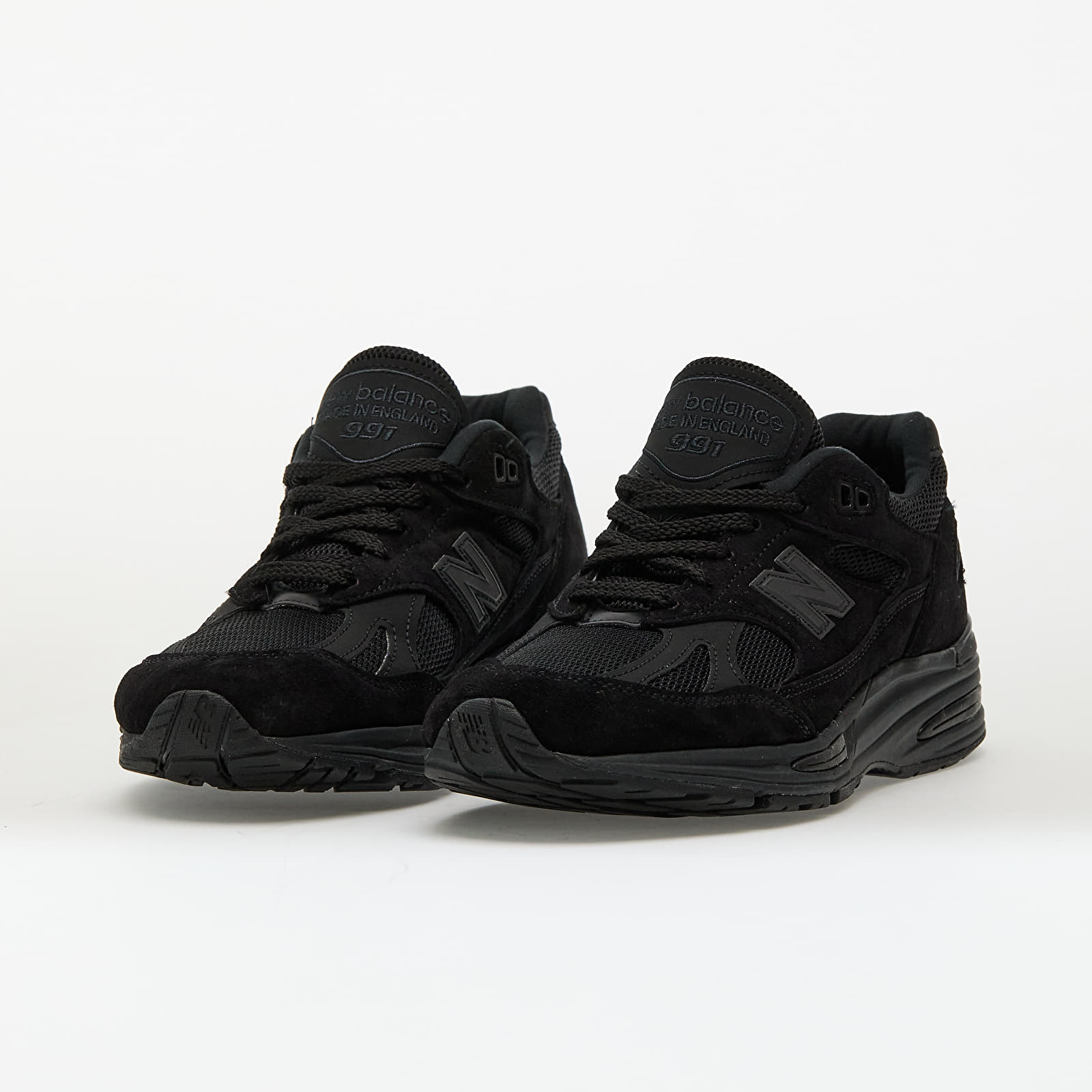 Men's sneakers and shoes New Balance 991 Black/ Black