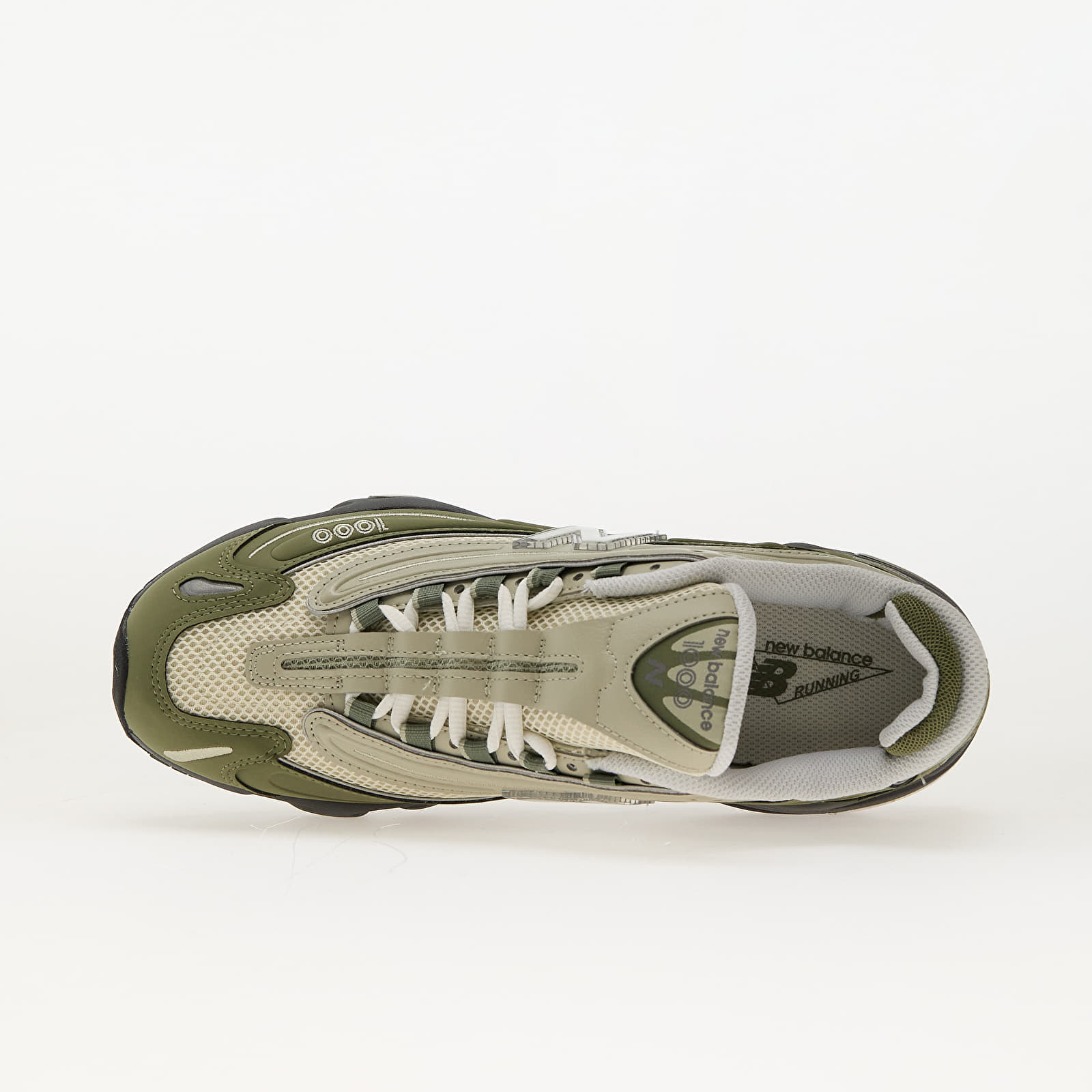 Meeste tossud ja kingad New Balance 1000 Dark Olivine