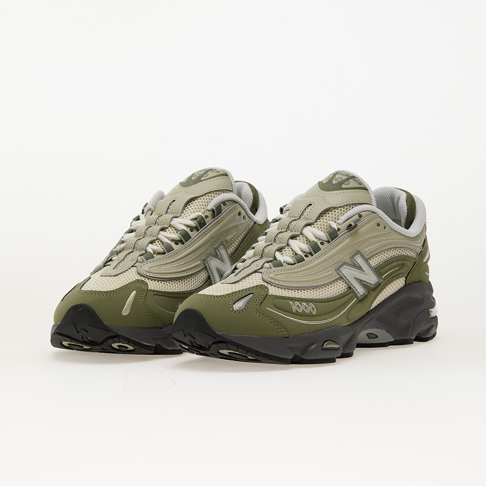Meeste tossud ja kingad New Balance 1000 Dark Olivine