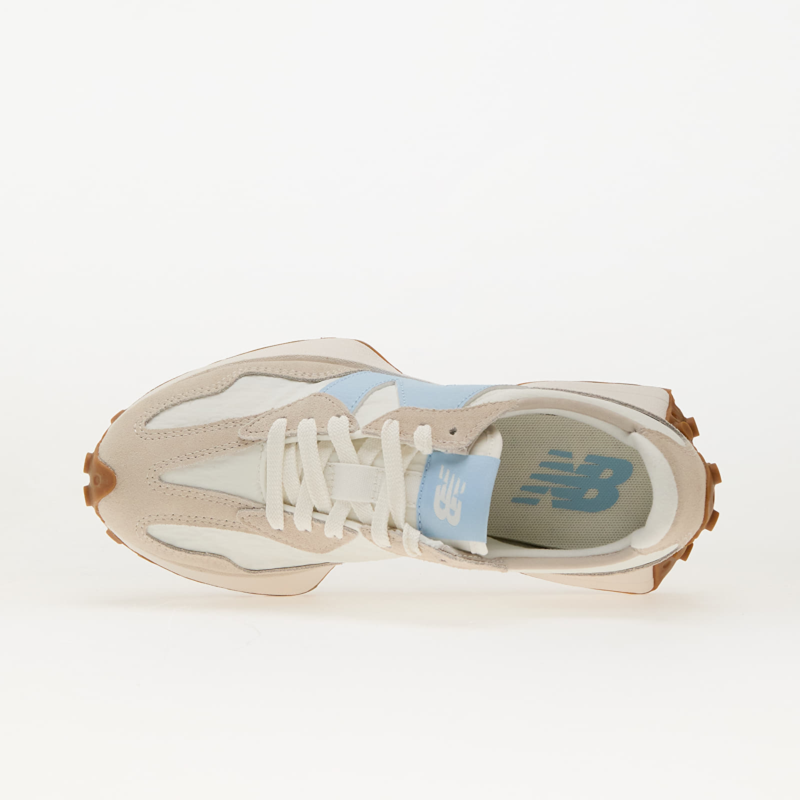 Women's sneakers and shoes New Balance 327 Timberwolf