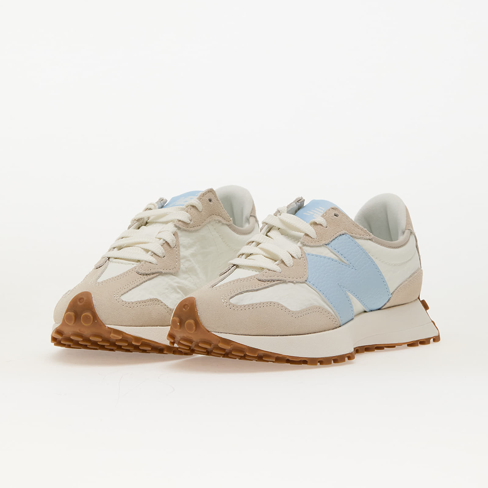 Women's sneakers and shoes New Balance 327 Timberwolf