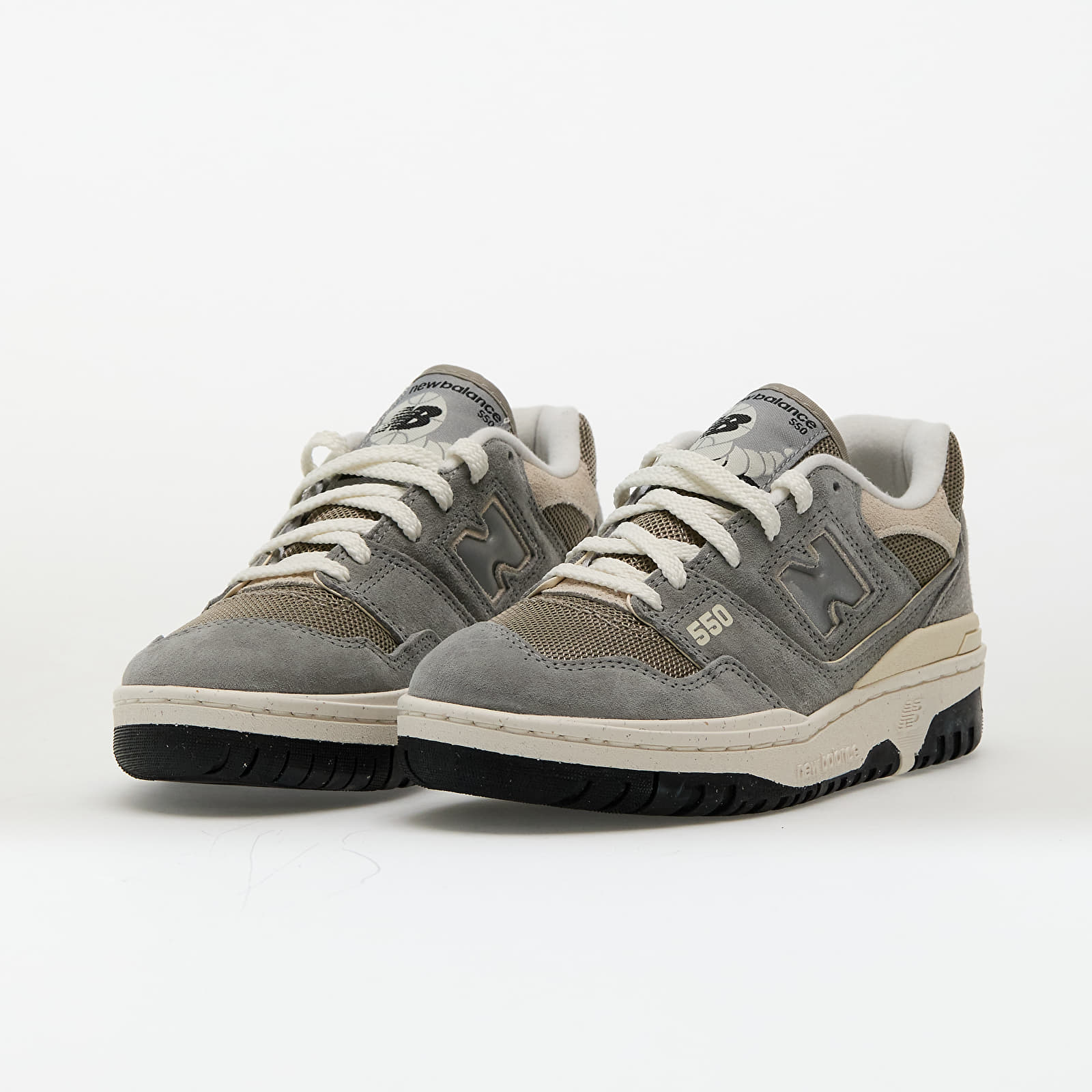 Női tornacipők és cipők New Balance 550 Slate Grey
