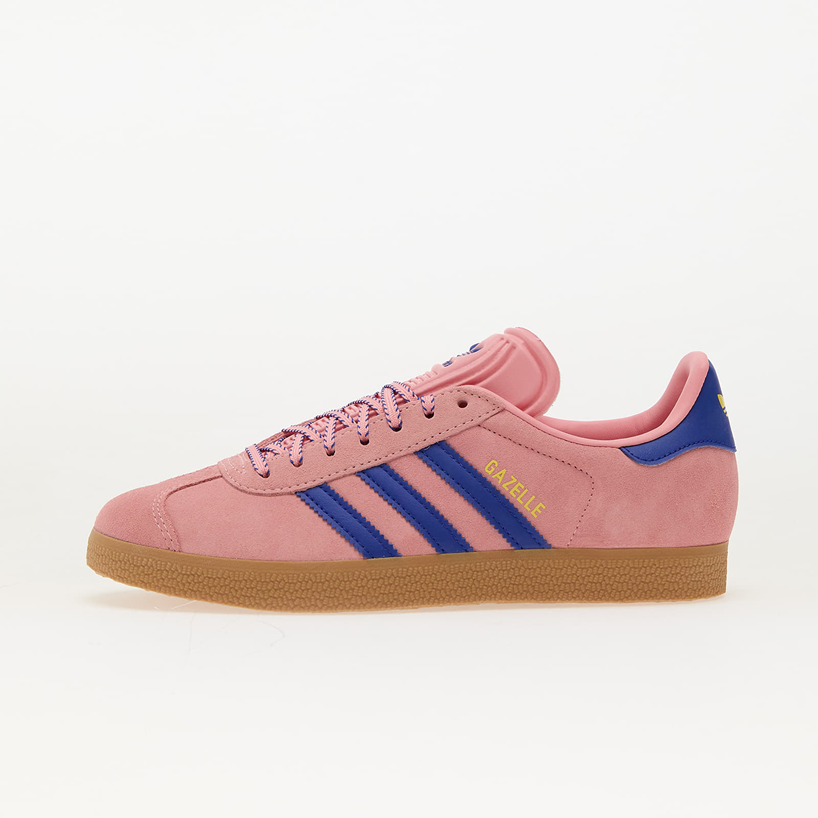 Women's sneakers and shoes adidas Gazelle W Sepisp/ Lucid Blue/ Pure Sulfur