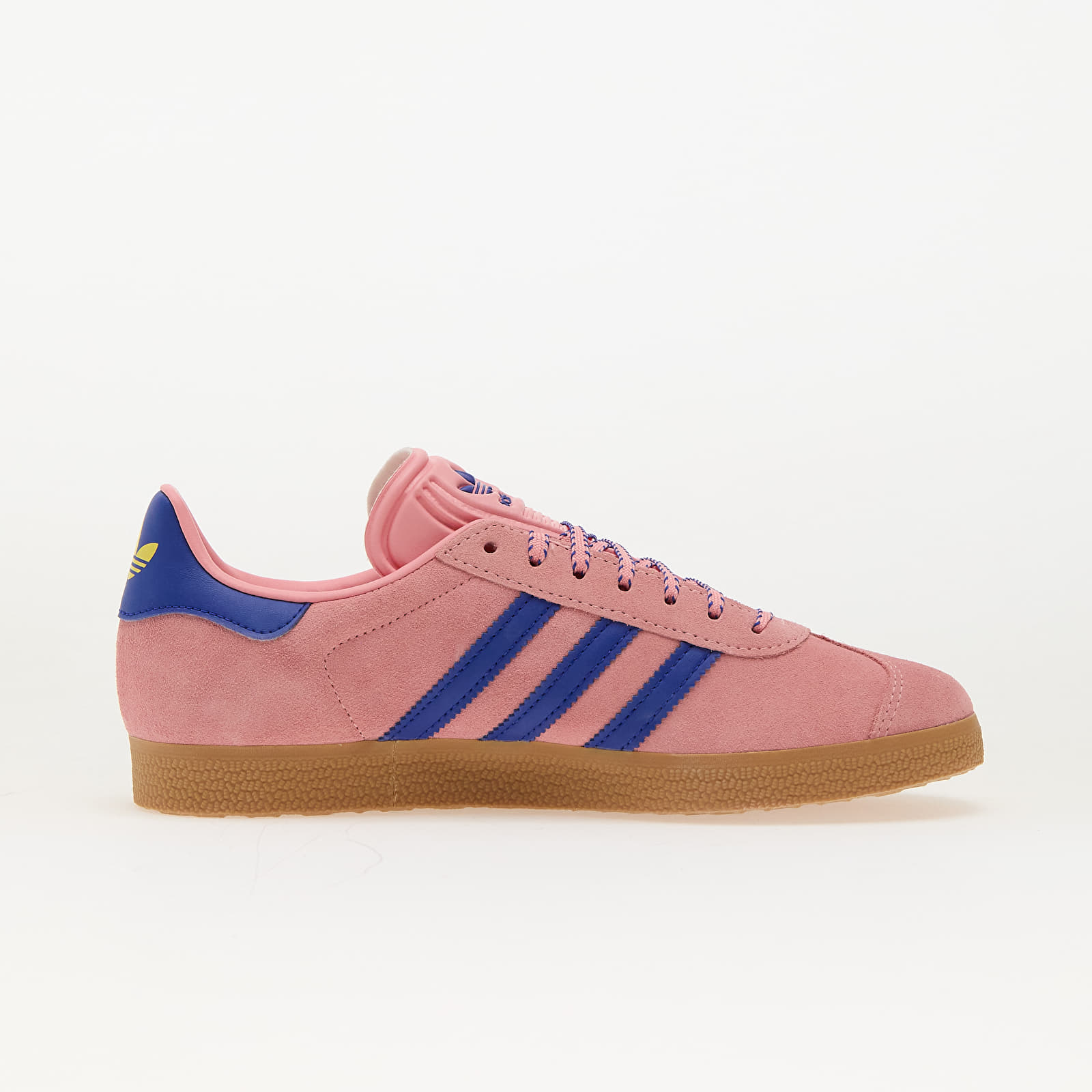 Women's sneakers and shoes adidas Gazelle W Sepisp/ Lucid Blue/ Pure Sulfur