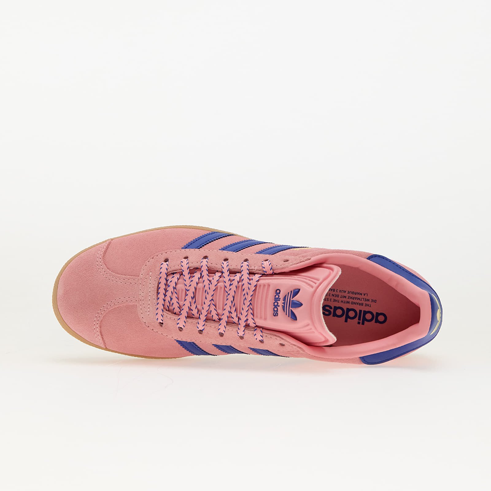 Women's sneakers and shoes adidas Gazelle W Sepisp/ Lucid Blue/ Pure Sulfur