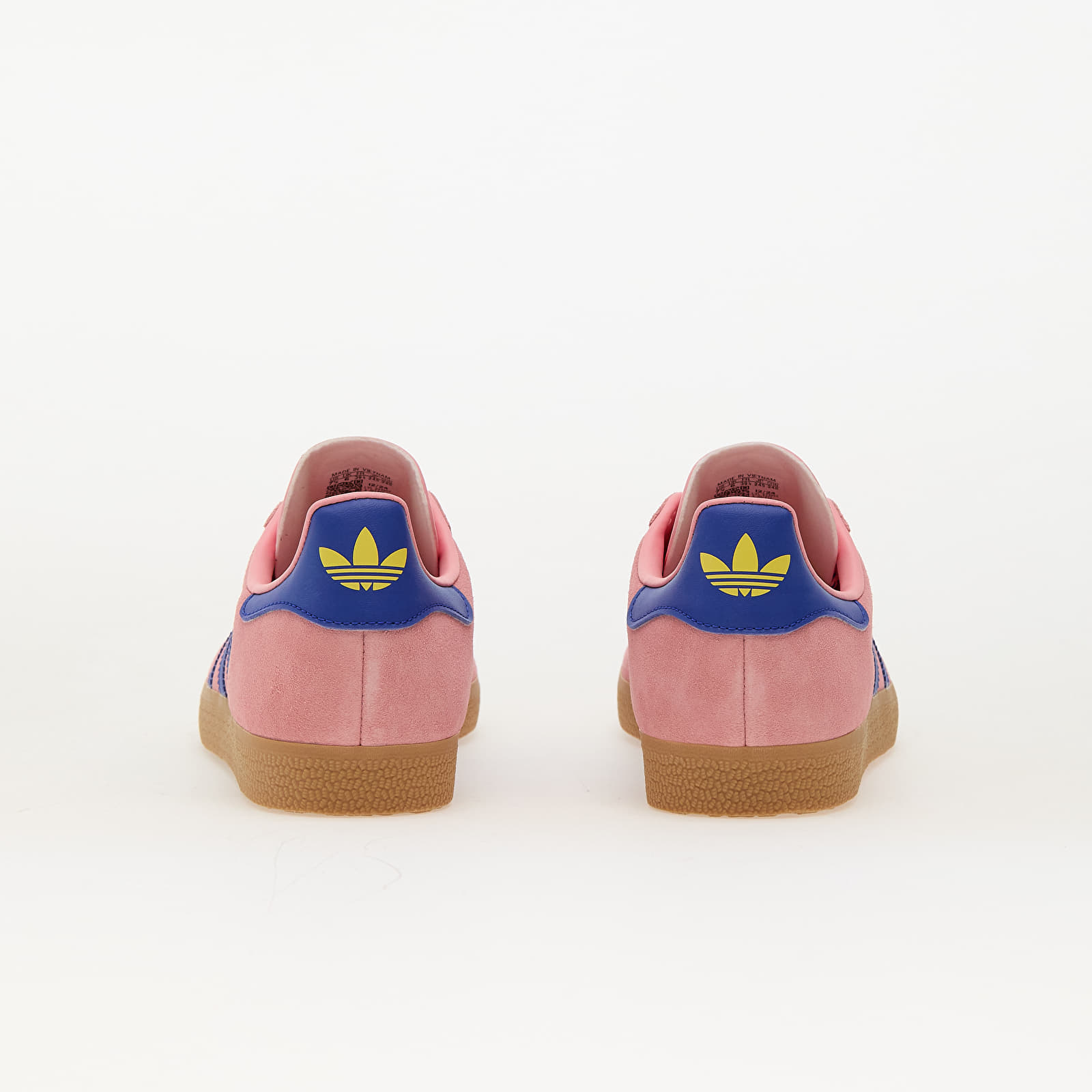 Women's sneakers and shoes adidas Gazelle W Sepisp/ Lucid Blue/ Pure Sulfur