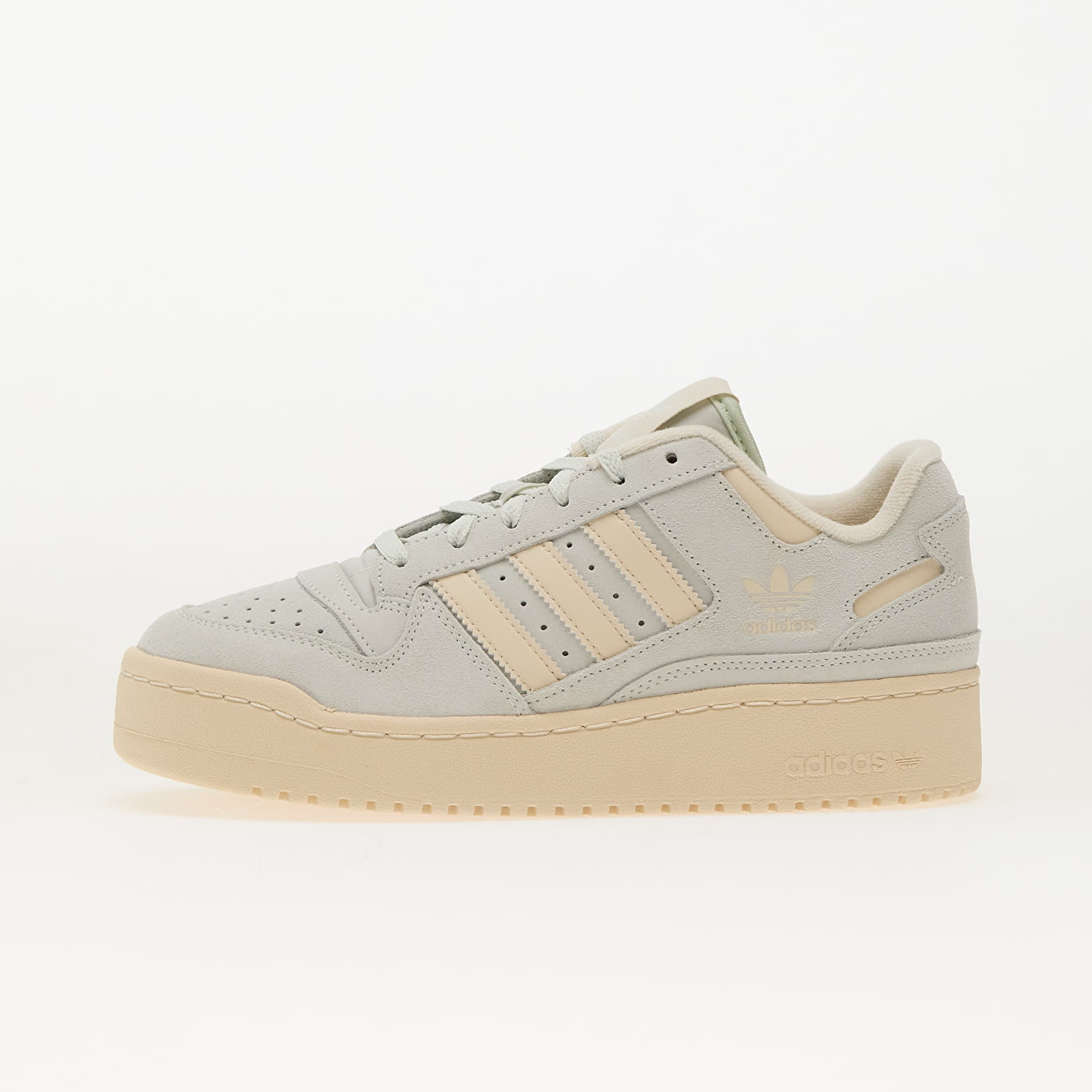 Naiste tossud ja kingad adidas Forum Bold Stripes Cryjad/ Wonder White/ Wonder White
