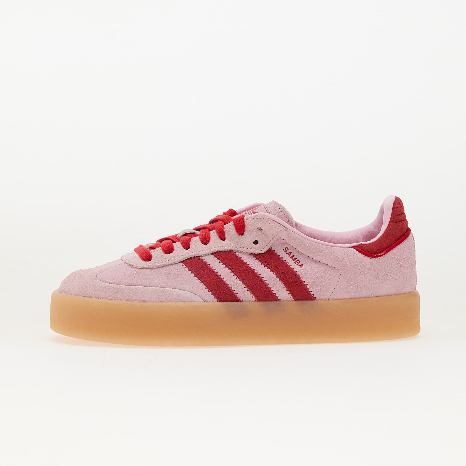 Naiste tossud ja kingad adidas Sambae W Clear Pink/ Better Scarlet/ Gum