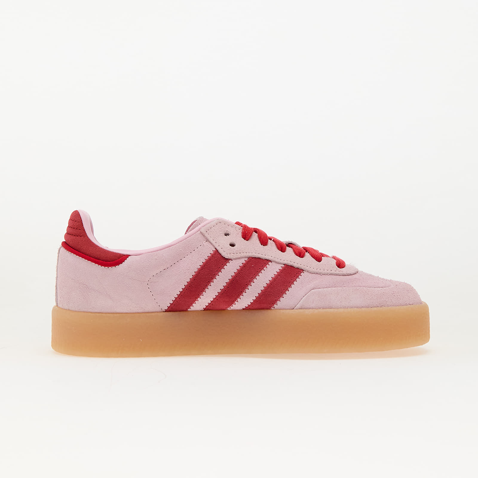 Naiste tossud ja kingad adidas Sambae W Clear Pink/ Better Scarlet/ Gum
