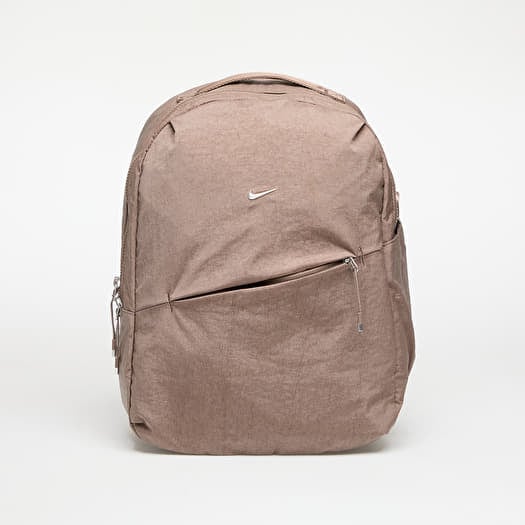 Rugzak Nike Aura Backpack (24L) Mink Brown/ Mink Brown/ Matte Silver