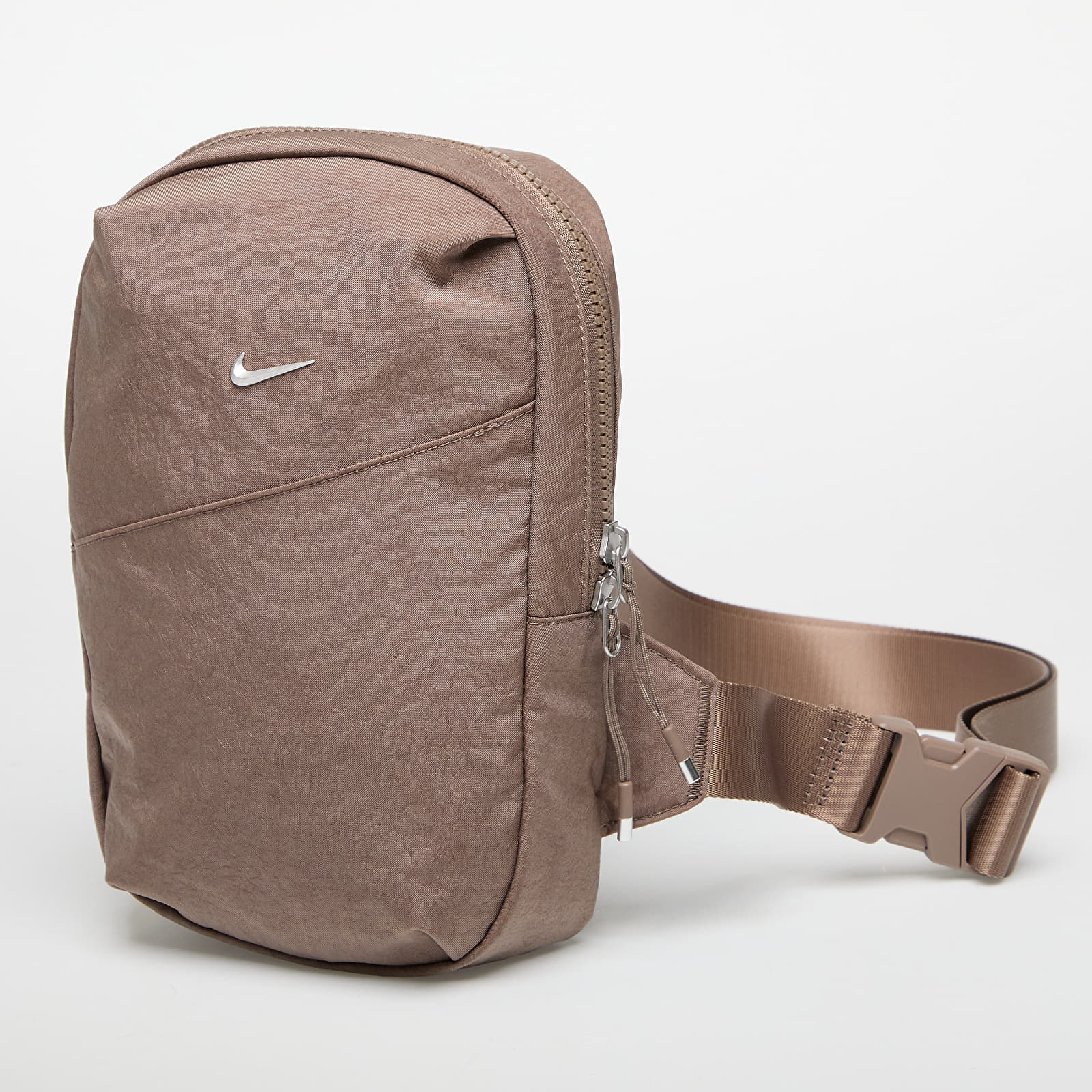 Shoulder bags Nike Aura Crossbody Bag (5L) Mink Brown/ Mink Brown/ Matte Silver