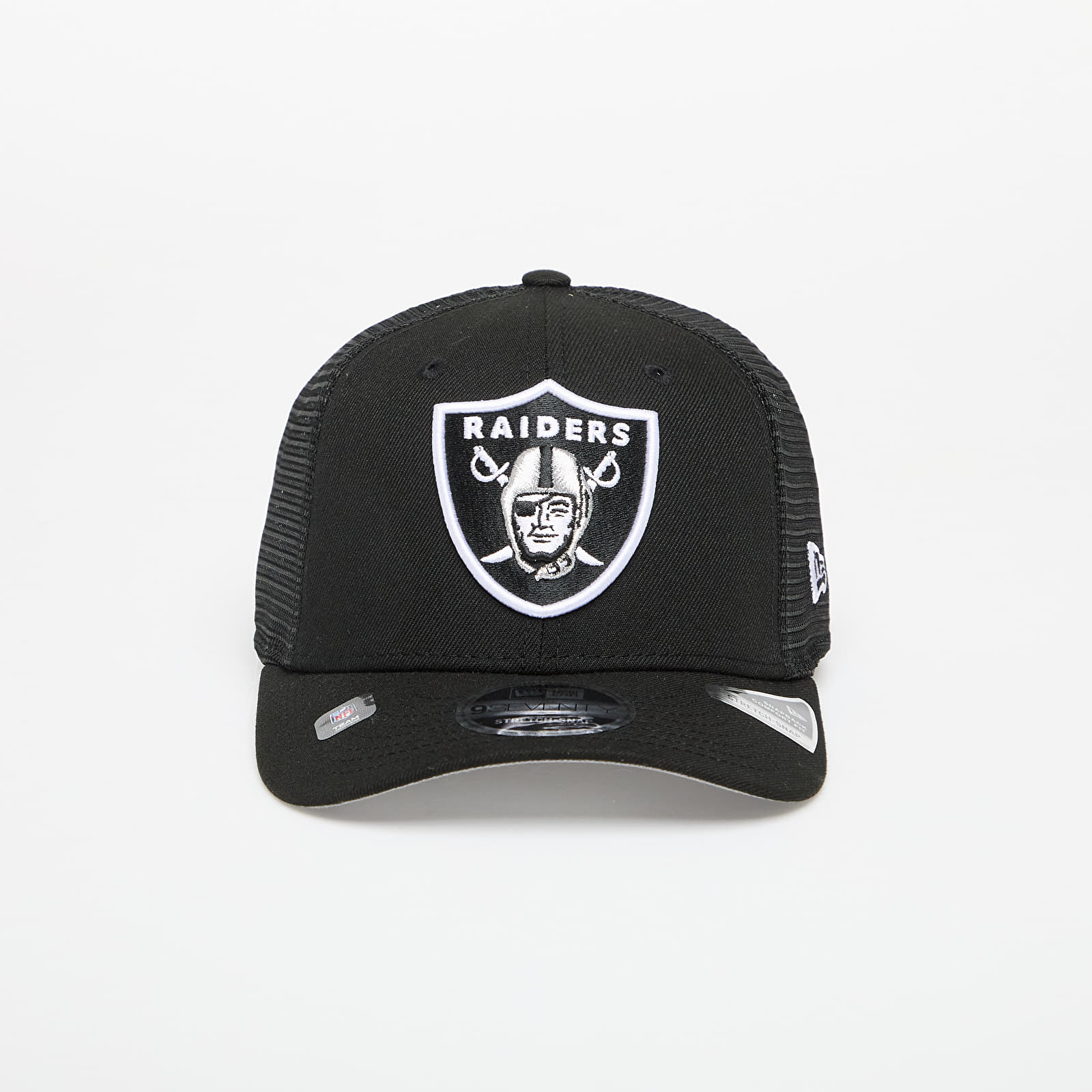 Gorras New Era Las Vegas Raiders 9SEVENTY Stretch-Snap Trucker Cap Official Team Color