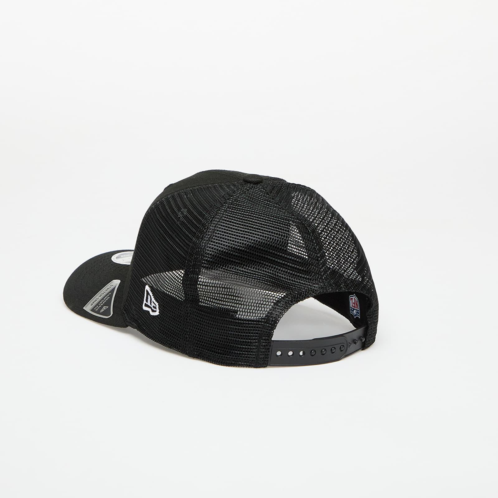Gorras New Era Las Vegas Raiders 9SEVENTY Stretch-Snap Trucker Cap Official Team Color