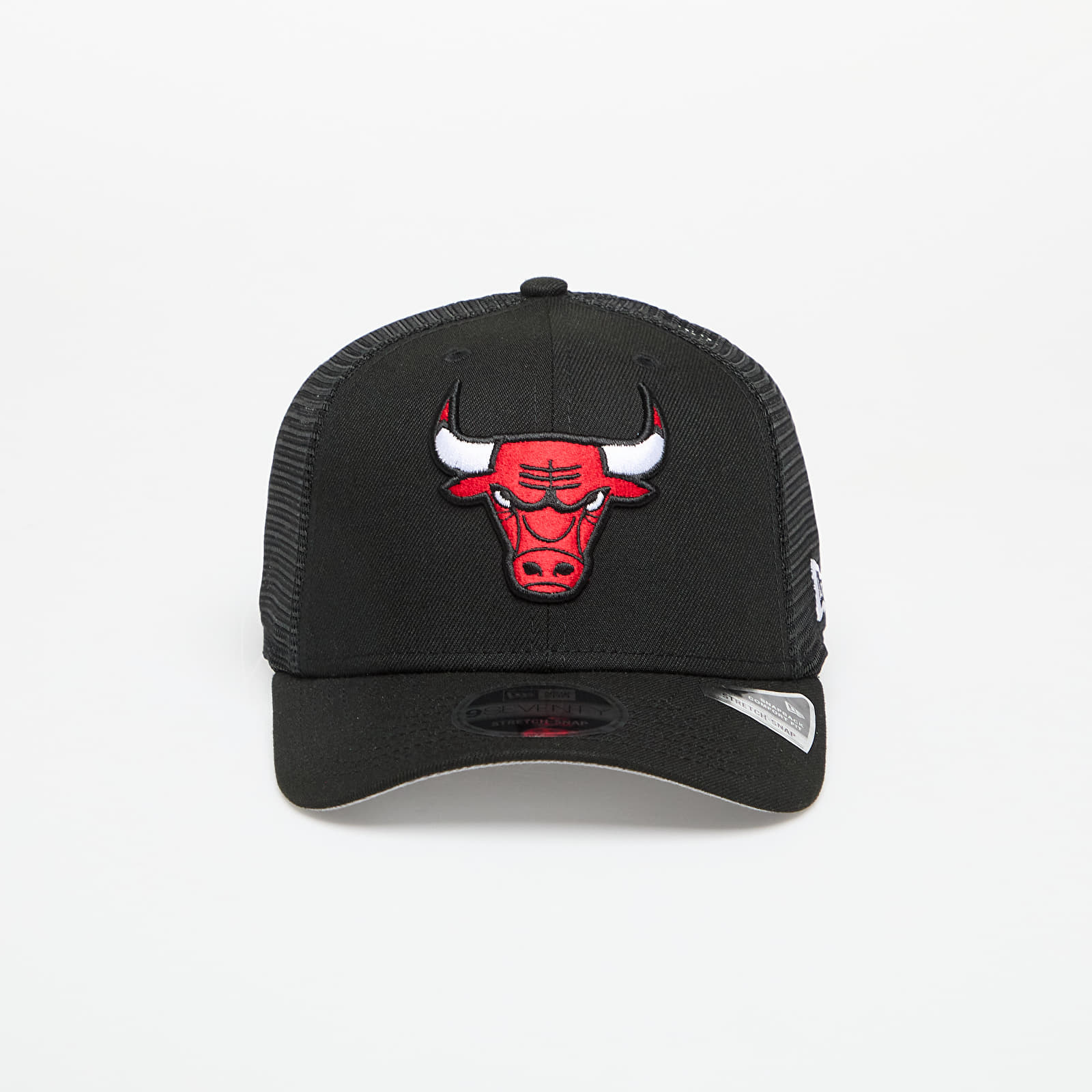 Gorras New Era Chicago Bulls 9SEVENTY Stretch-Snap Eg Trucker Cap Official Team Color