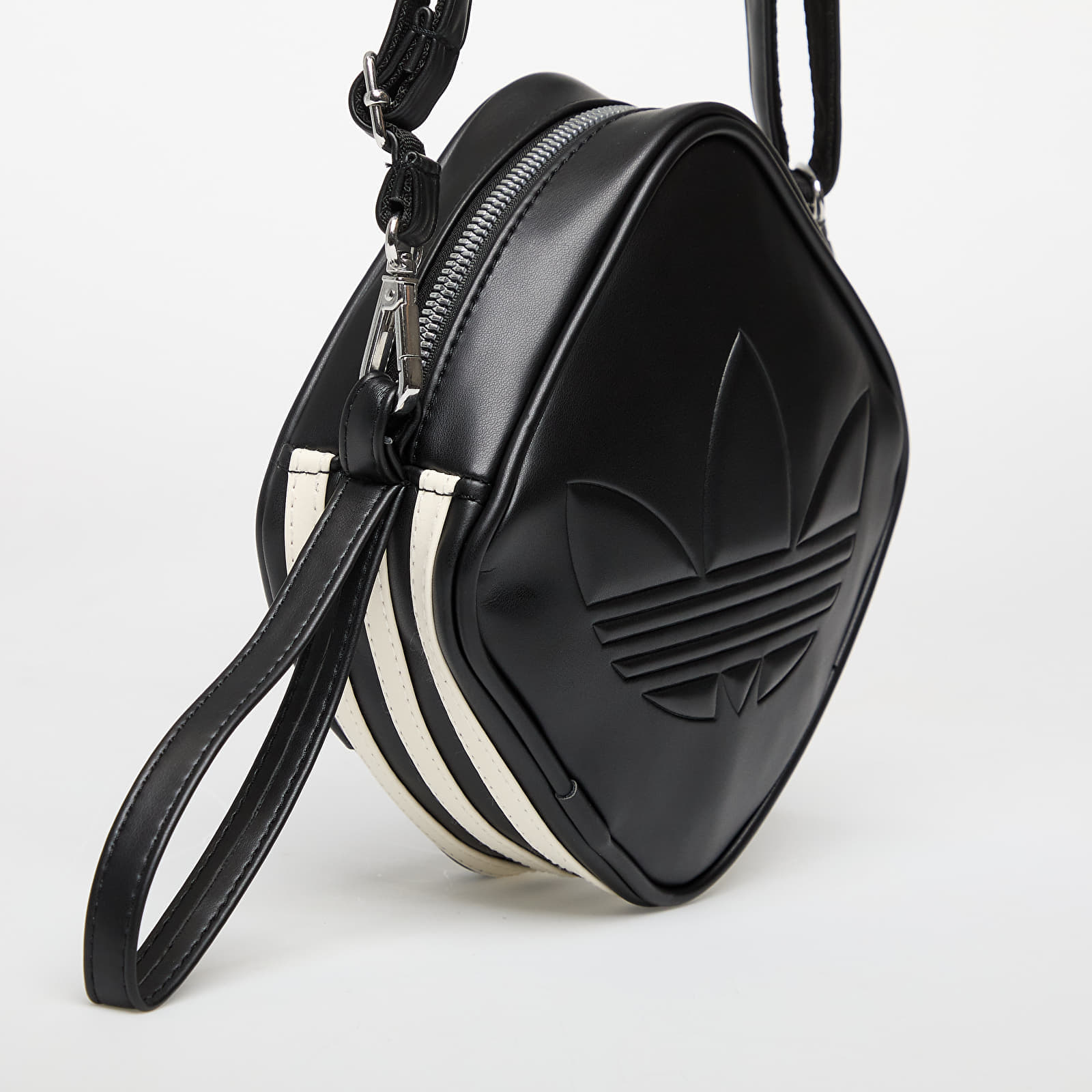 adidas Diamond Shaped Cross Body Bag Black 2,5 l