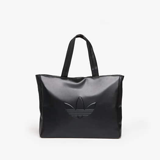 Kott adidas Pu Outline Trefoil Shopper Bag Black