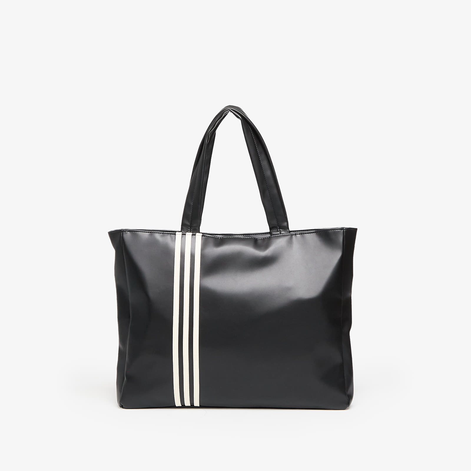 Umhängetaschen adidas Pu Outline Trefoil Shopper Bag Black