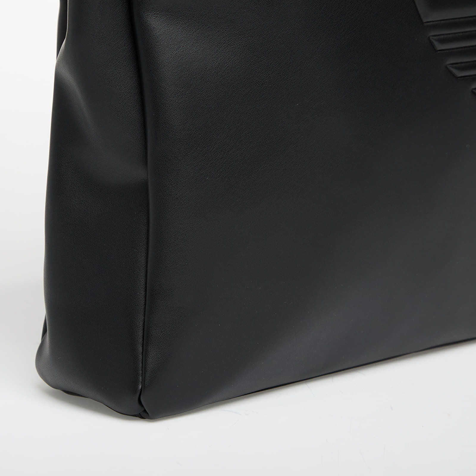 Umhängetaschen adidas Pu Outline Trefoil Shopper Bag Black