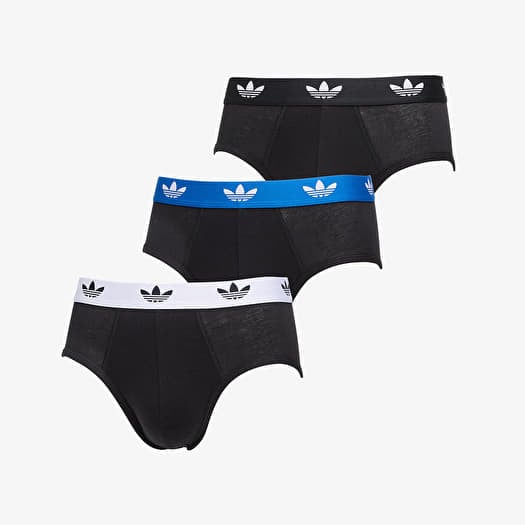 adidas Brief 3-Pack Black