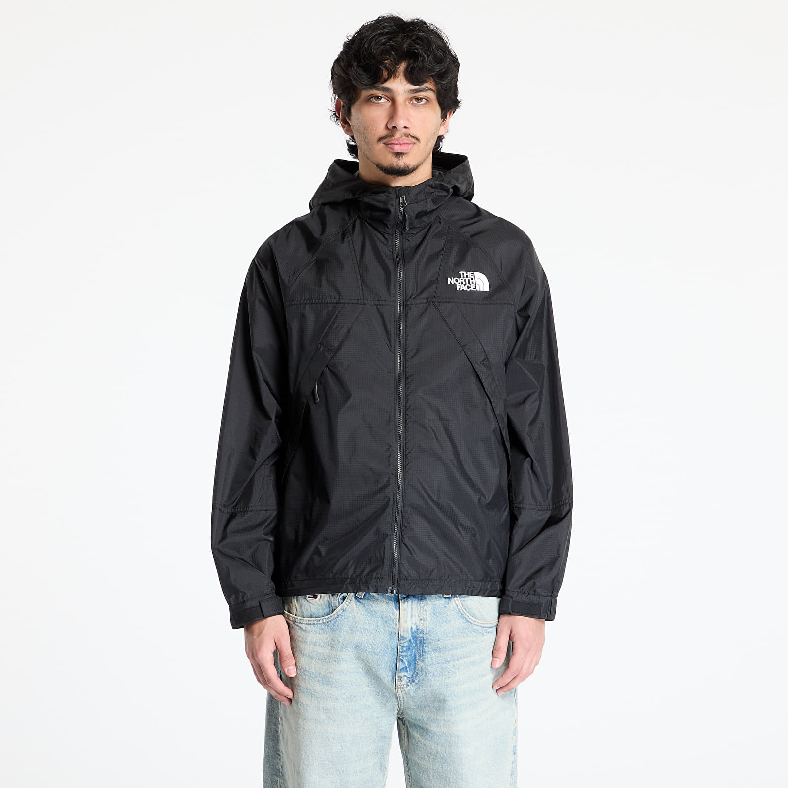 Men's windbreakers The North Face Nse Wind Track Jacket UNISEX TNF Black