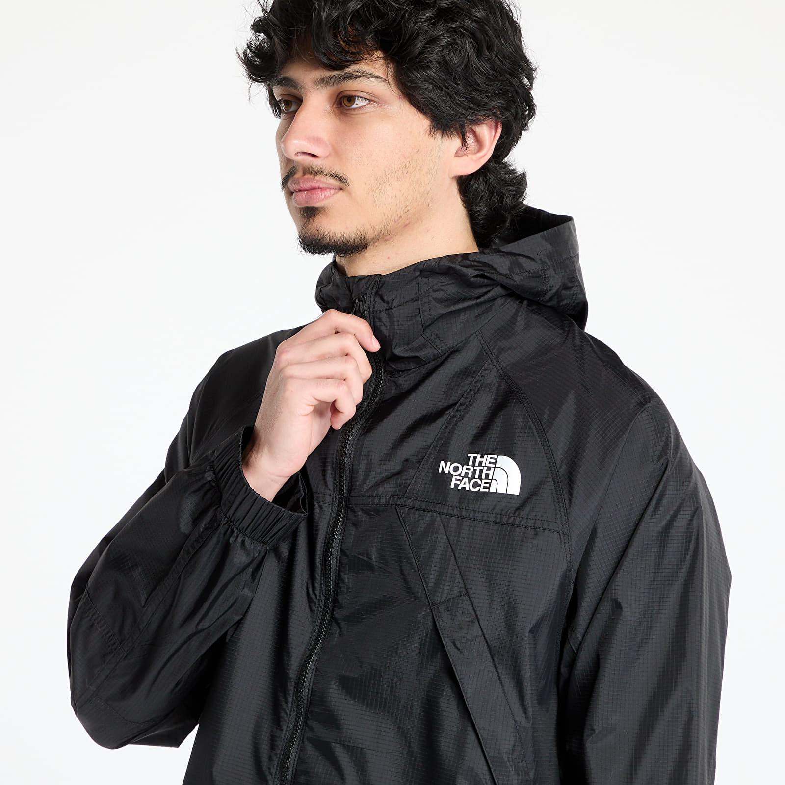 Men's windbreakers The North Face Nse Wind Track Jacket UNISEX TNF Black