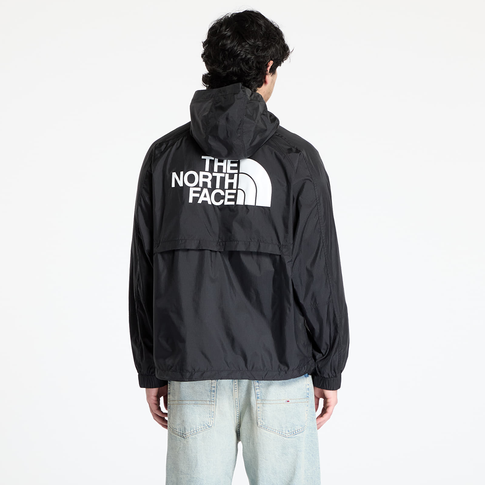 Men's windbreakers The North Face Nse Wind Track Jacket UNISEX TNF Black