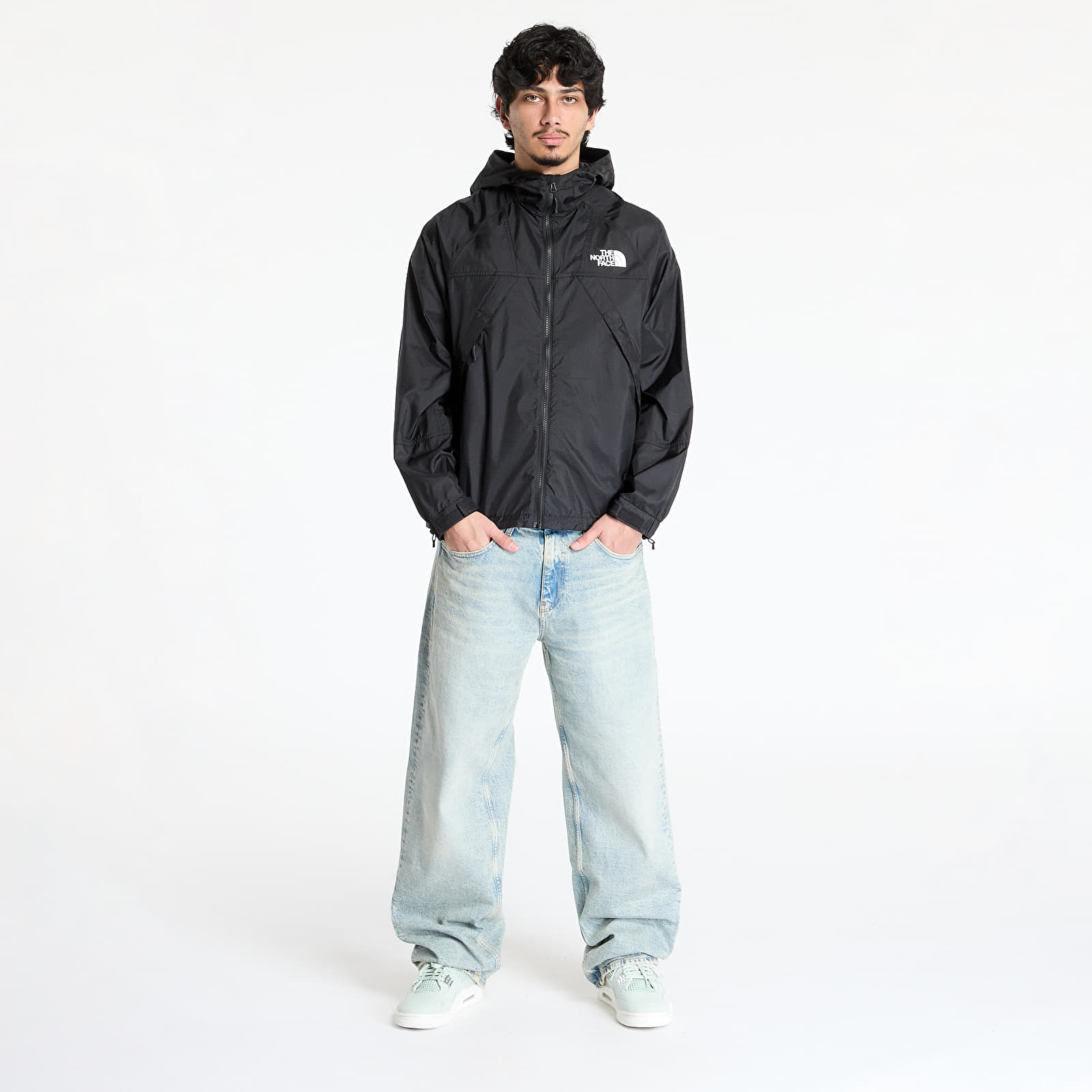 Men's windbreakers The North Face Nse Wind Track Jacket UNISEX TNF Black