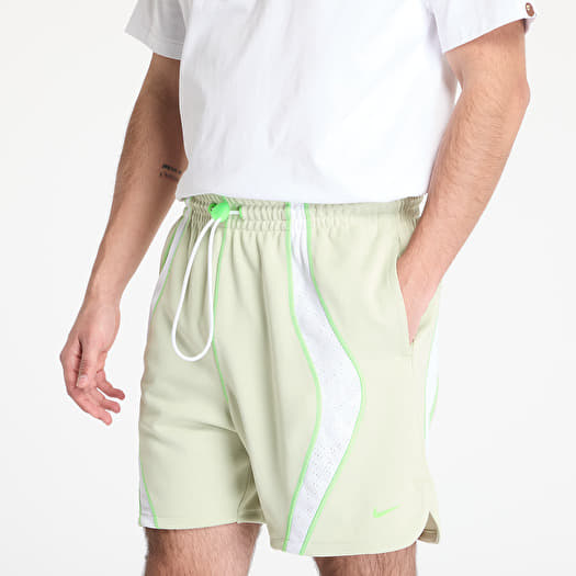 olive green nike shorts mens