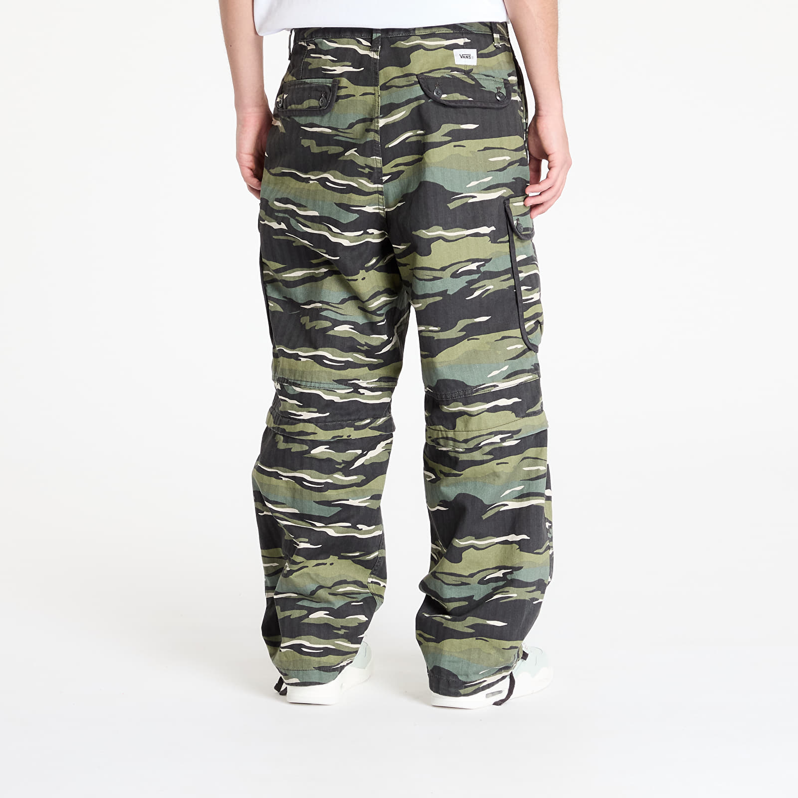 Pantalones de hombre Vans LX Terrain Cargo Pant Camo