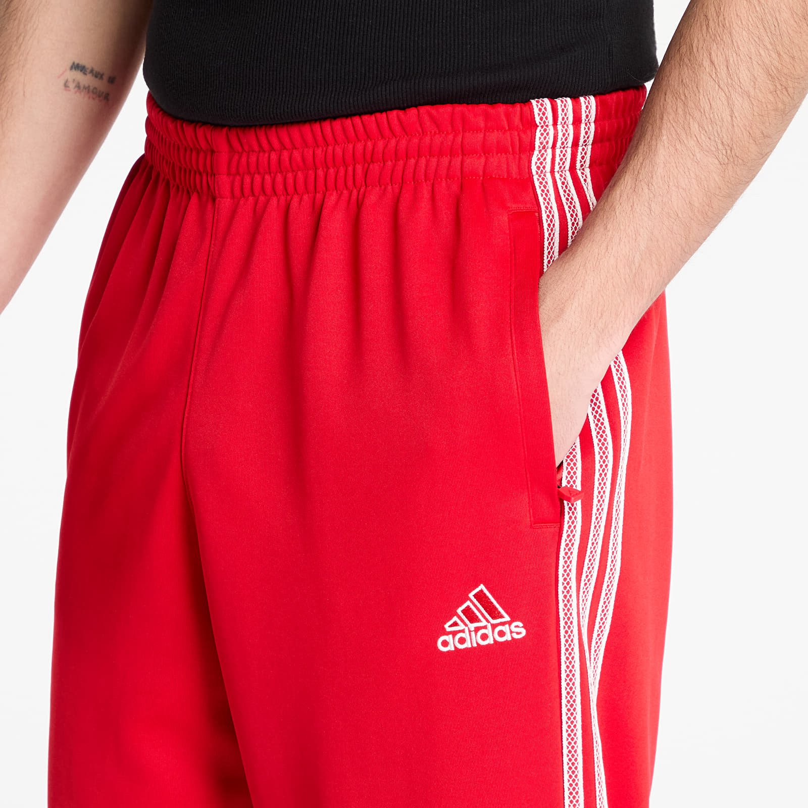 Moške športne hlače adidas Track Pant Red/ Better Scarlet