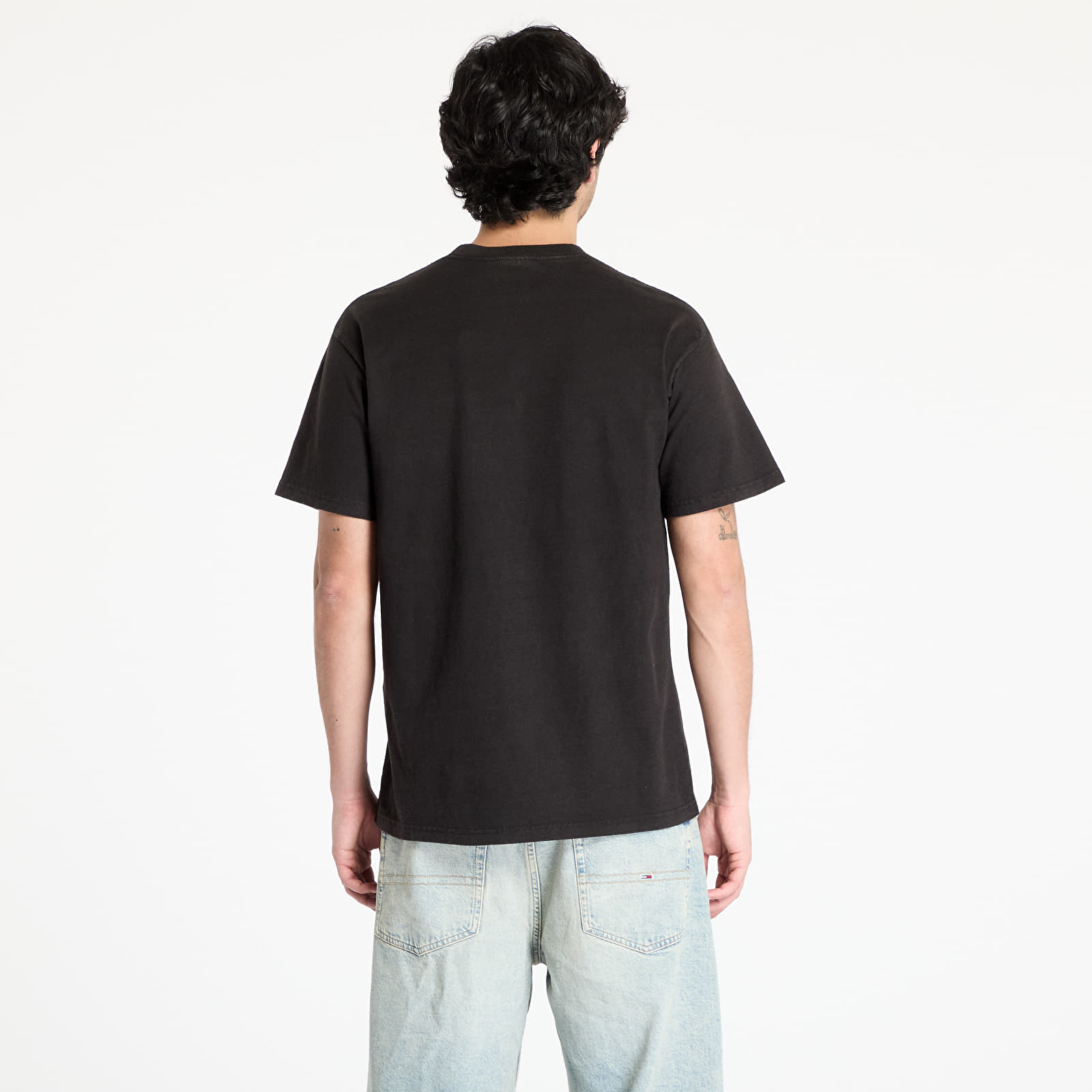 Camisetas hombre Carhartt WIP S/S Ingo Pocket T-Shirt UNISEX Black Garment Dyed