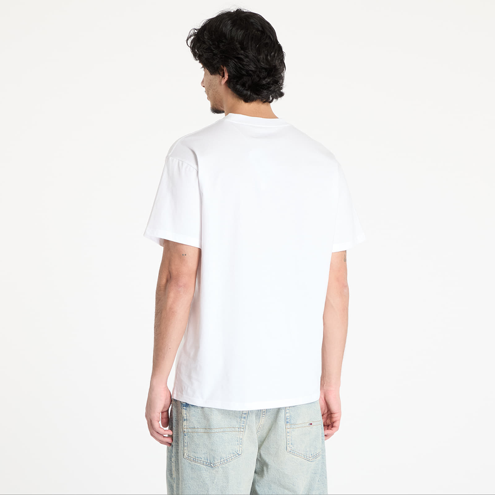 Moške majice Carhartt WIP S/S Drip Script T-Shirt UNISEX White