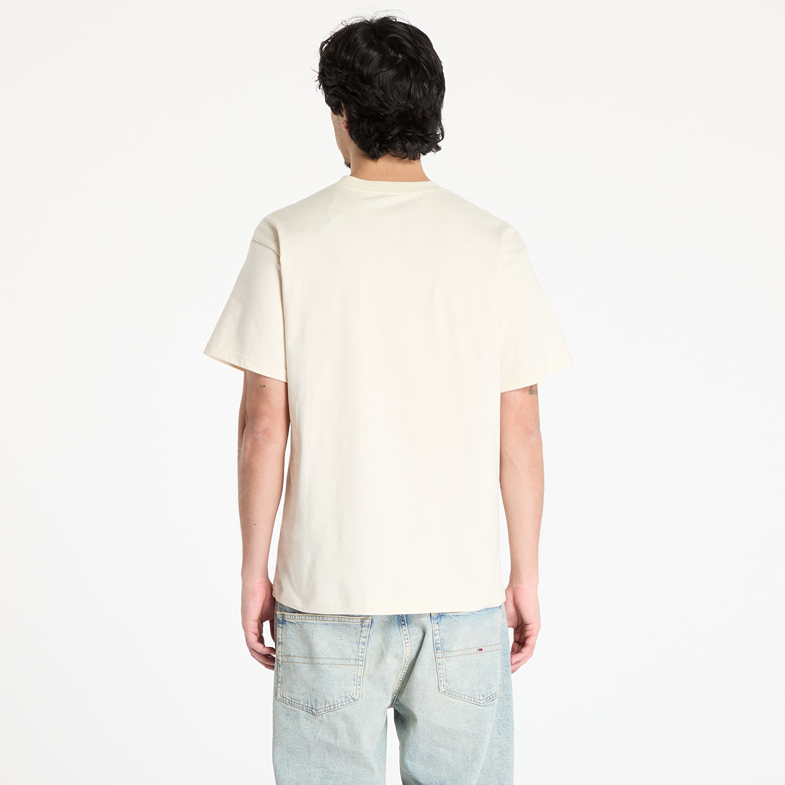 Meeste T-särgid Carhartt WIP S/S Rivet Script T-Shirt UNISEX Natural
