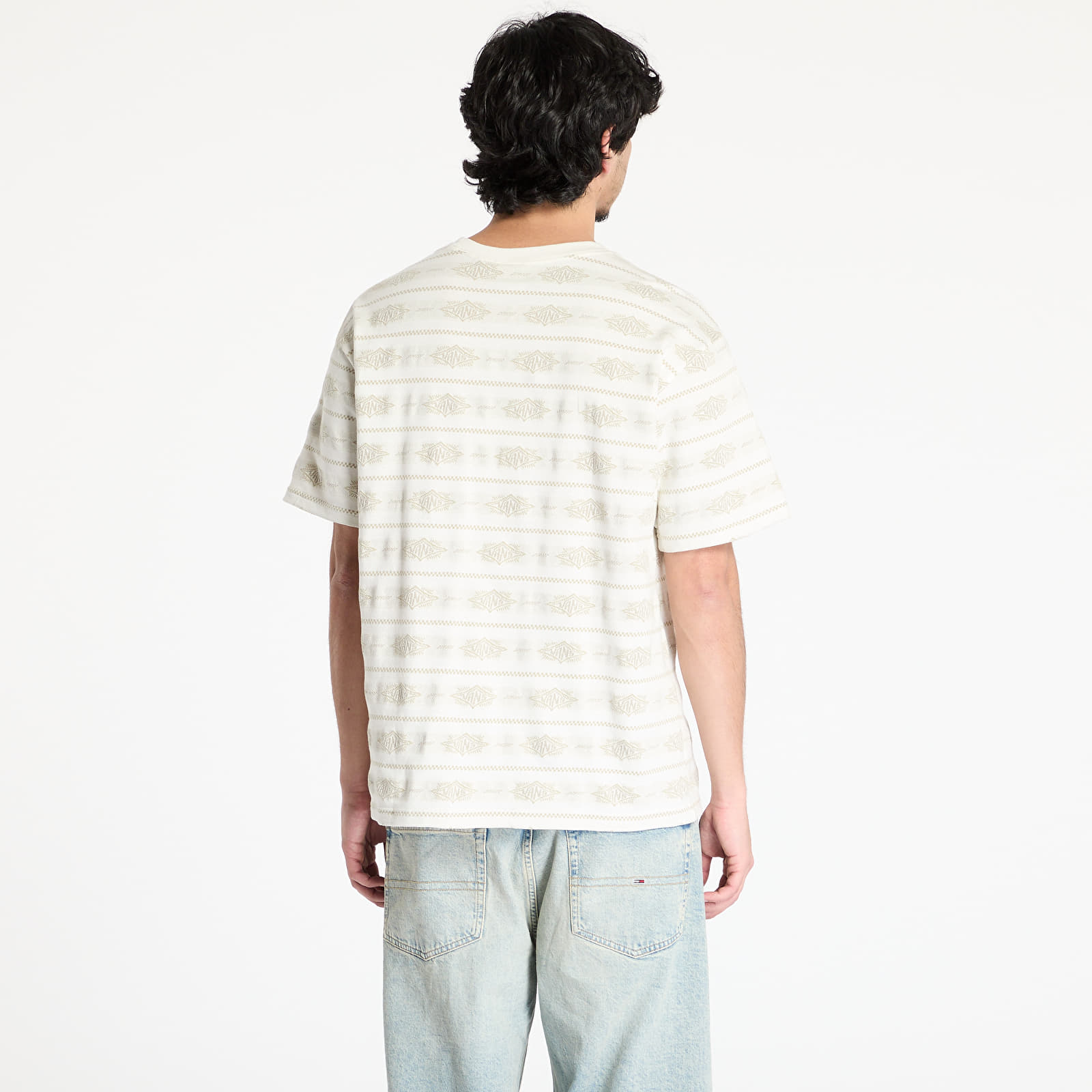 Men's T-shirts Vans LX Shorebreak SS Knit Marshmallow