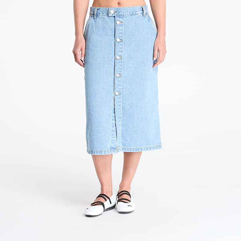 Svārki Carhartt WIP W' Colby Skirt Blue