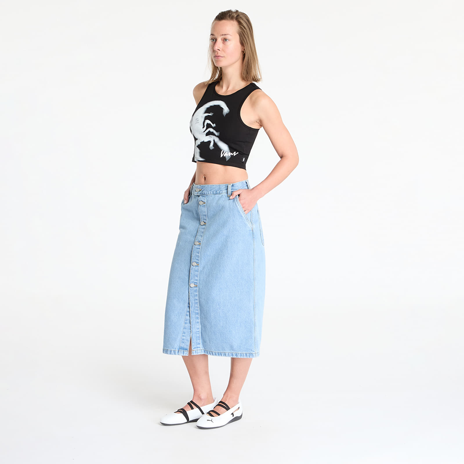 Seelikud Carhartt WIP W' Colby Skirt Blue