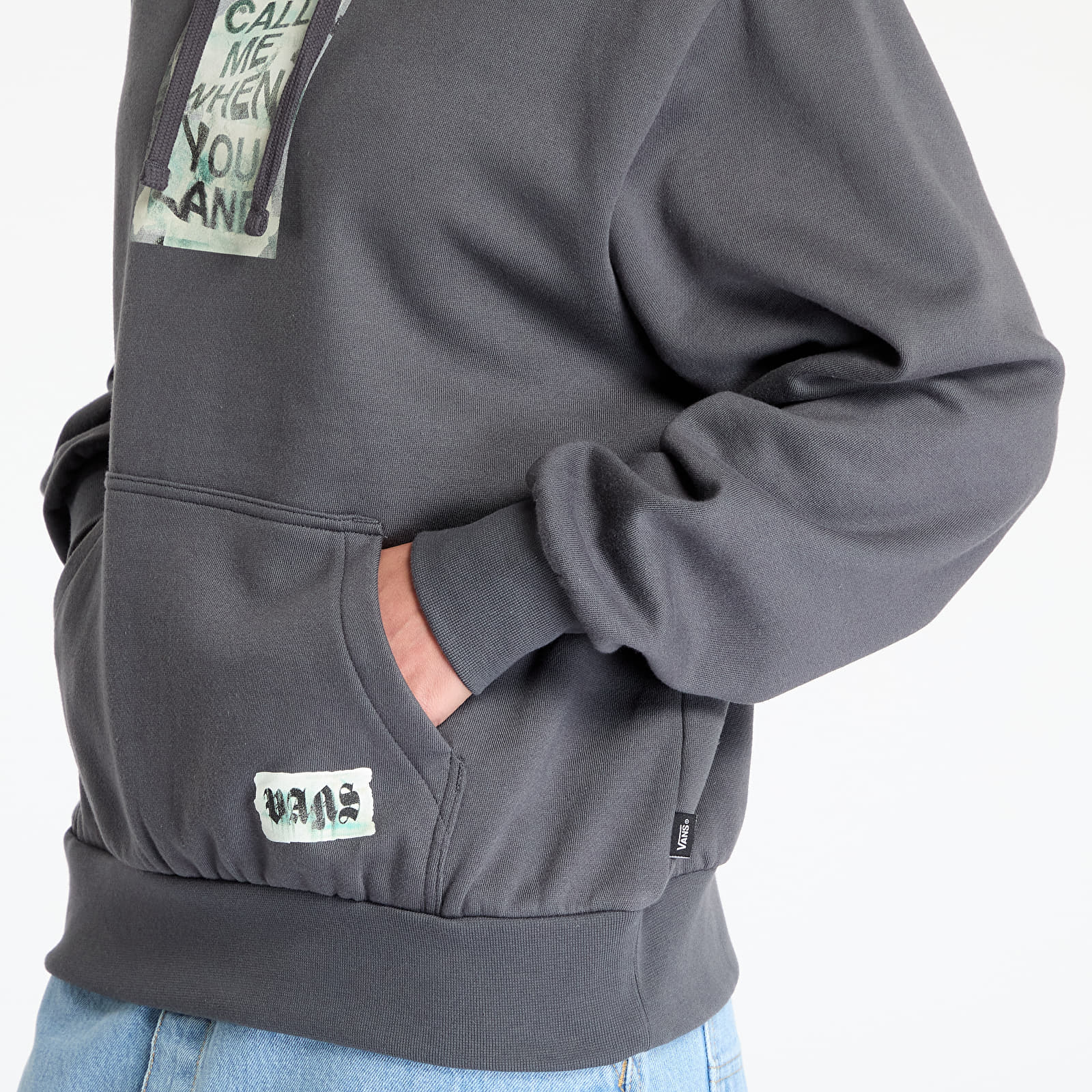 Sudaderas Vans Missed Flights Bloussan Asphalt