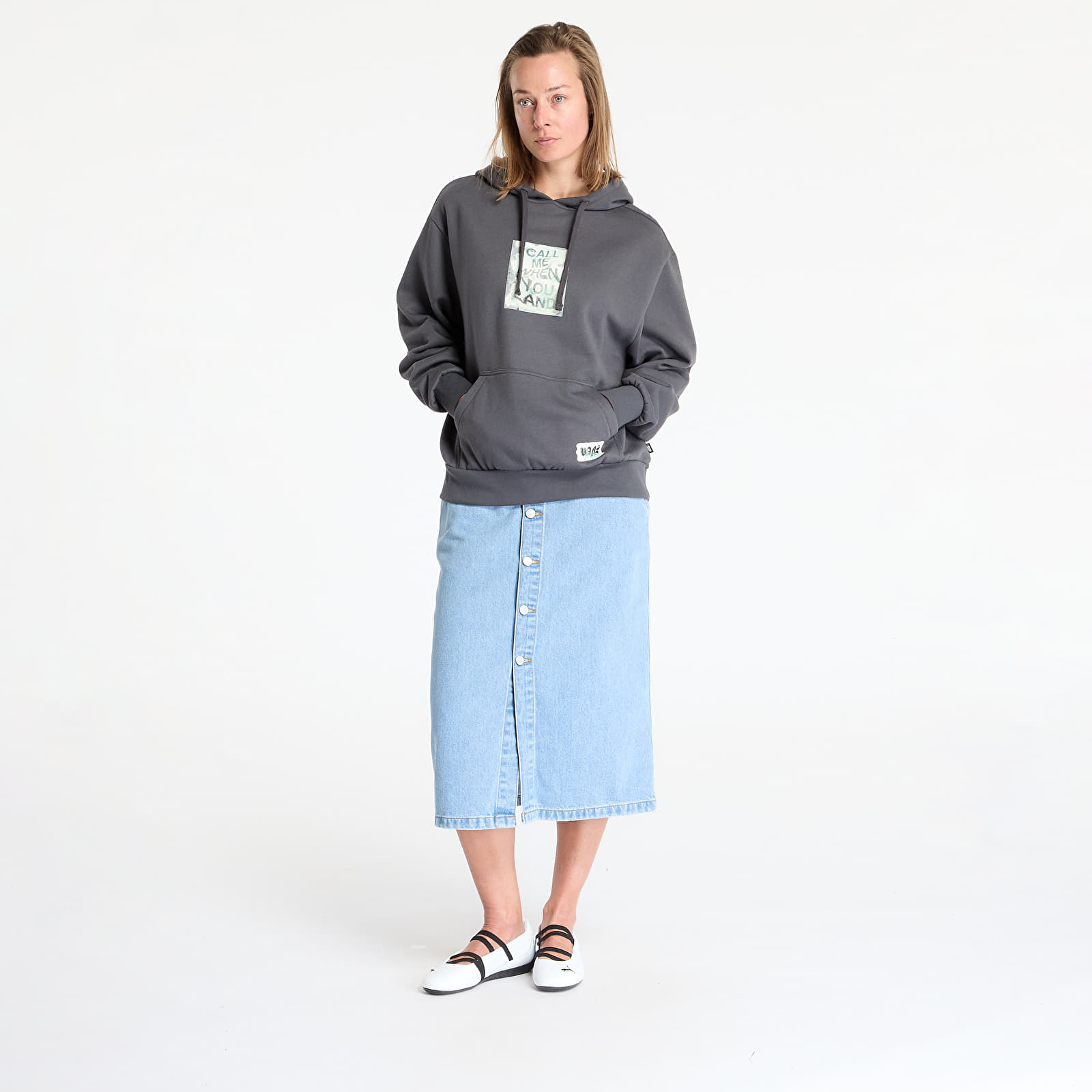 Sudaderas Vans Missed Flights Bloussan Asphalt