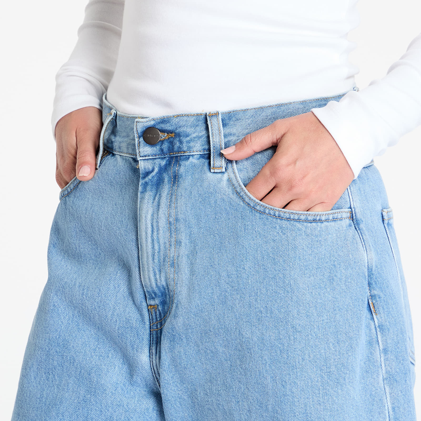 Naiste lühikesed püksid Carhartt WIP W' Brandon Short Blue